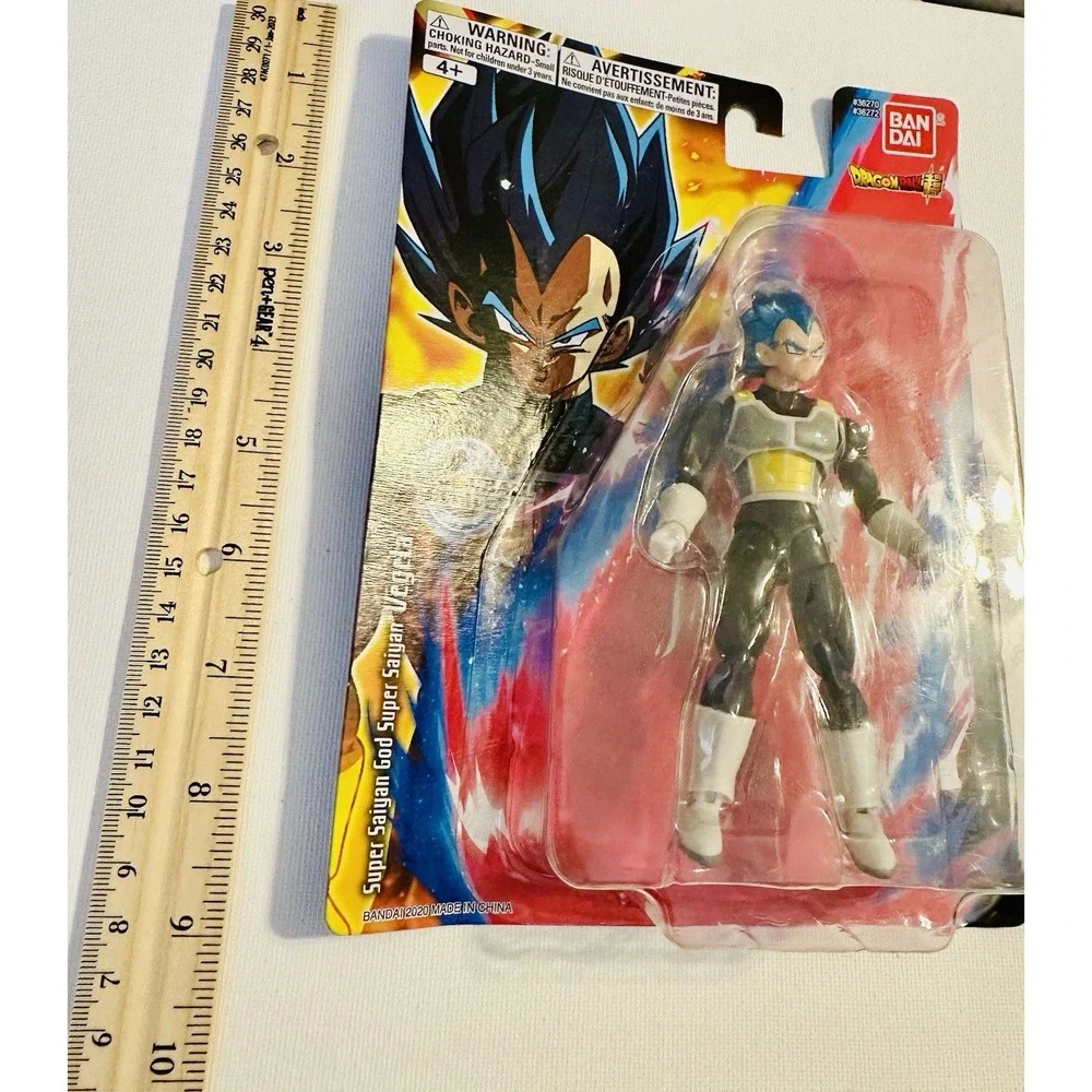 Dragon Ball Super Evolve Super Saiyan Blue Vegeta 5-Inch Action Figure